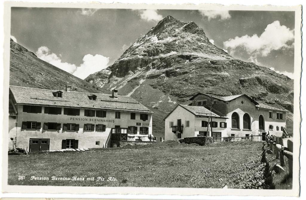 Gasthaus & Hotel Berninahaus Понтрезина Екстериор снимка